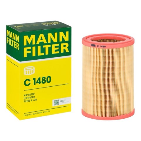 Mann-Filter C 1480 Air Filter, photo 2