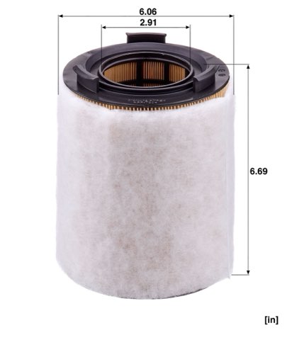 Mann-Filter C 15 008 Air Filter