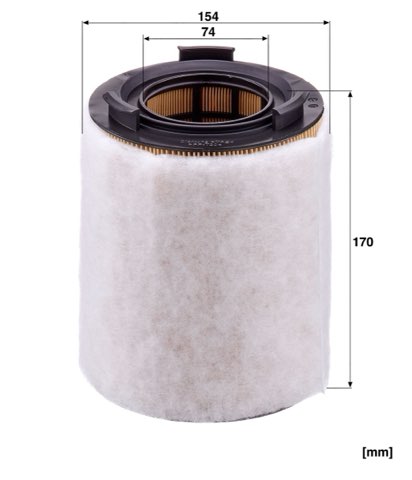 Mann-Filter C 15 008 Air Filter, photo 2