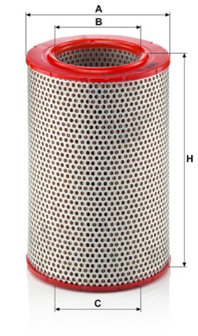 Mann-Filter C 15 120 Air Filter, photo 2
