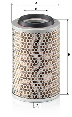 Mann-Filter C 15 127/1 Air Filter Suitable, photo 2