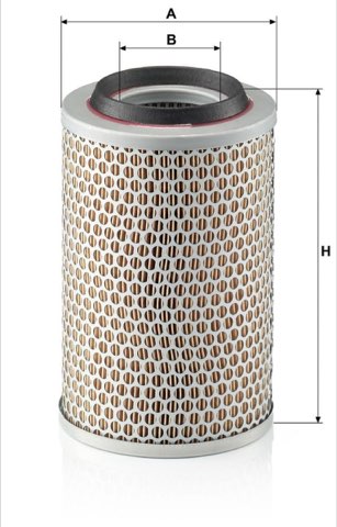 Mann-Filter C 15 127 Air Filter, photo 2