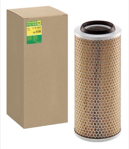 Mann-Filter Piclon C 15 165/3 Air Filter, photo 2