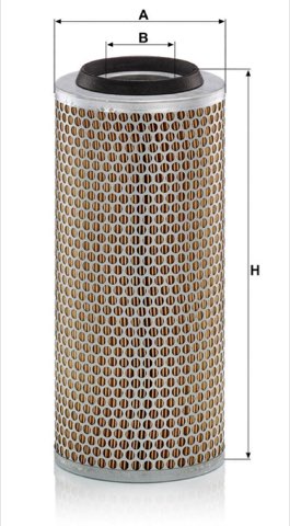 Mann-Filter C 15 165/7 Air Filter, photo 2