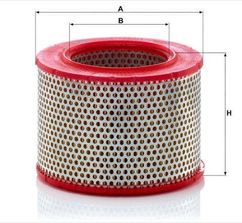 Mann-Filter C 1555/6 Air Filter, photo 2