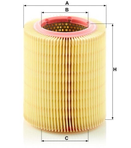 Mann-Filter C 1567 Air Filter, photo 2