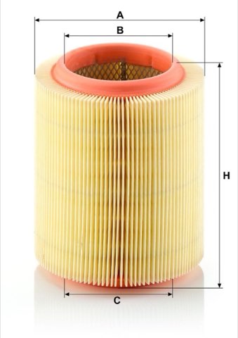 Mann-Filter C 1571 Air Filter, photo 3