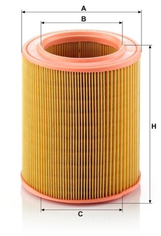 Mann-Filter C 1577/1 Air Filter, photo 2