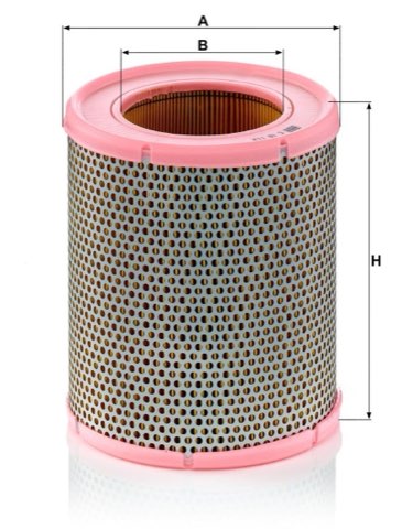 Mann-Filter C 16 113 Air Filter, photo 2