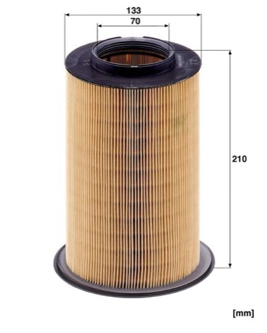 Mann-Filter C 16 134/2 Air Filter, photo 3