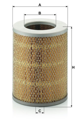 Mann-Filter C 16 136 Air Filter, photo 2