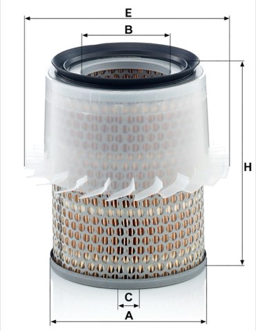 Mann-Filter C 16 148 Air Filter
