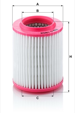 Mann-Filter C 1652 Air Filter