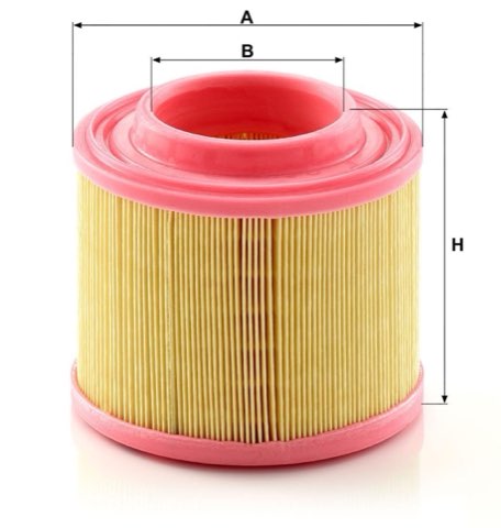 Mann-Filter C 1677 Air Filter, photo 2