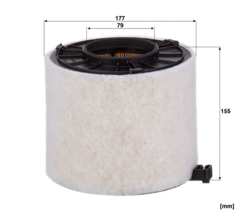 Mann-Filter C 17 011 Air Filter, photo 2