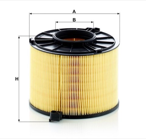 Mann-Filter C 17 012/1 Air Filter, photo 2