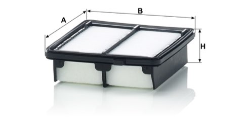 Mann-Filter C 17 016 Air Filter, photo 2