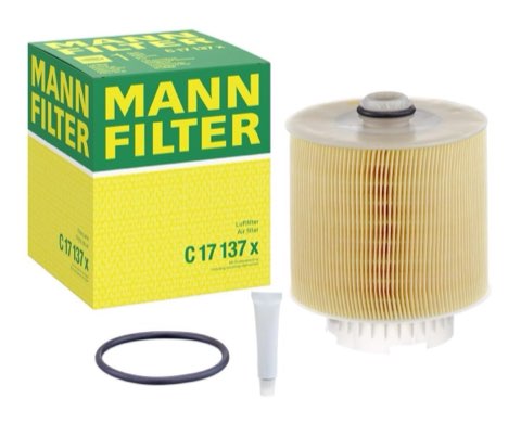 Mann-Filter C 17 137 x Air Filter, photo 3