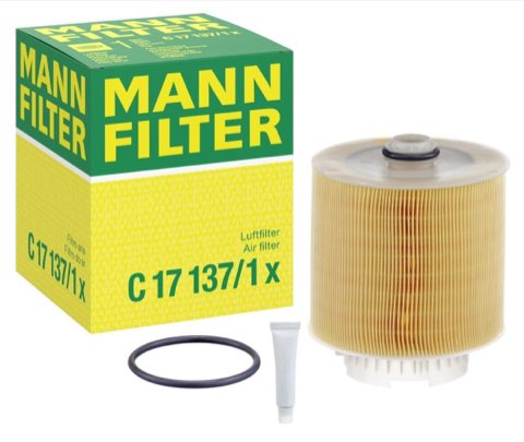 Mann-Filter C 17 137/1 x Air Filter, photo 2