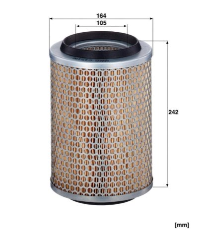 Mann-Filter C 17 190 Air Filter, photo 2