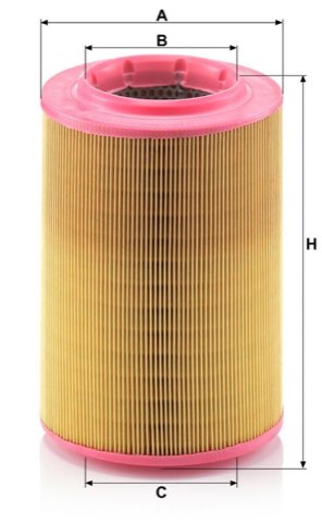 Mann-Filter C 17 201/3 Air Filter, photo 2
