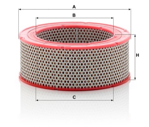 Mann-Filter C 1770 Air Filter, photo 2