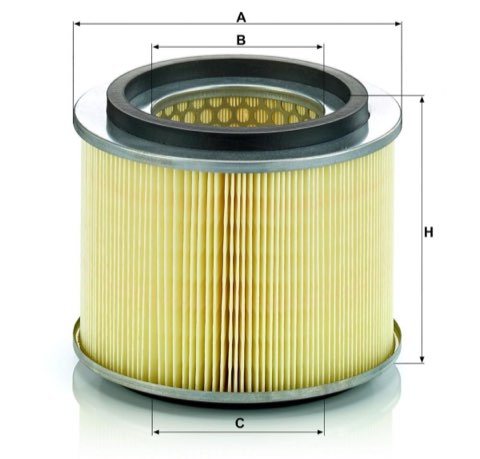 Mann-Filter C 18 006 Air Filter, photo 2