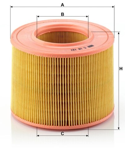 Mann-Filter C 18 121 Air Filter, photo 2