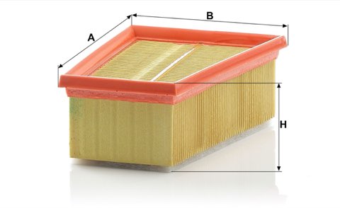 Mann-Filter C 1858/2 Air Filter