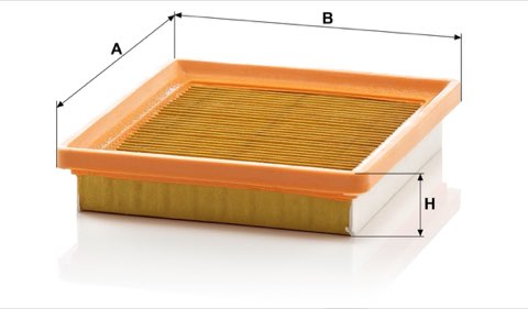 Mann-Filter C 1925 Air Filter, photo 2