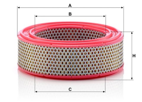 Mann-Filter C 1933 Air Filter, photo 2