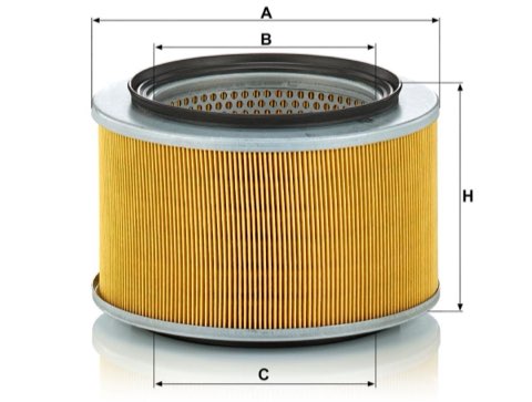 Mann-Filter C 1980 Air Filter, photo 2