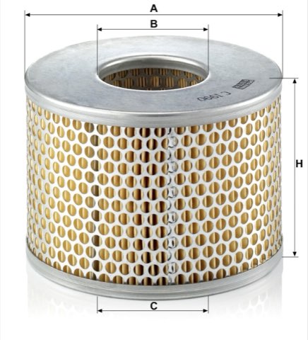 Mann-Filter C 1990 Air Filter, photo 2