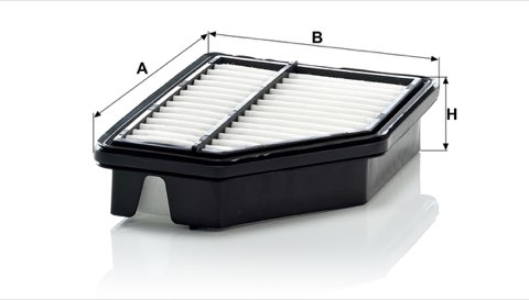 Mann-Filter C 20 003 Air Filter, photo 2