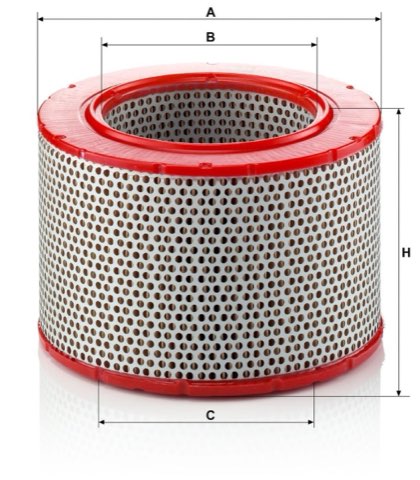 Mann-Filter C 20 105 Air Filter, photo 2
