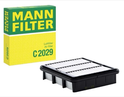 Mann-Filter C 2029 Air Filter, photo 3
