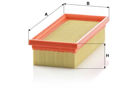 Mann-Filter C 2039 Air Filter, photo 3