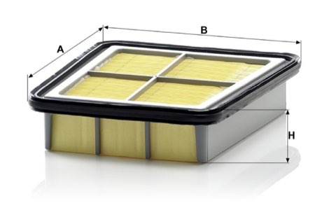 Mann-Filter C 2065 Air Filter, photo 3