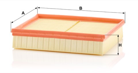 Mann-Filter C 21 001 Air Filter, photo 2