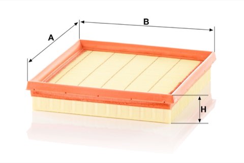 Mann-Filter C 21 014 Air Filter, photo 2