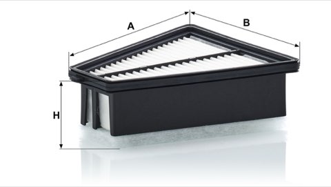 Mann-Filter C 21 025 Air Filter, photo 2