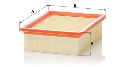 Mann-Filter C 21 102 Air Filter, photo 3