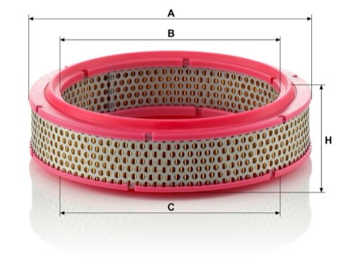 Mann-Filter C 2120/2 Air Filter, photo 2
