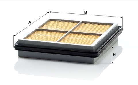 Mann-Filter C 2138/3 Air Filter