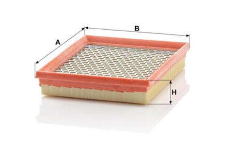Mann-Filter C 2151 Air Filter, photo 2