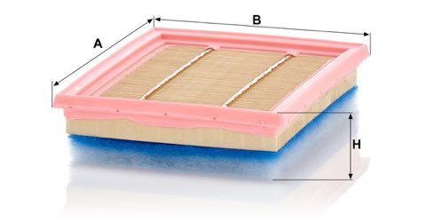 Mann-Filter C 22 007 Air Filter, photo 2