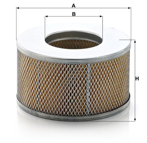 Mann-Filter C 22 013 Air Filter, photo 2