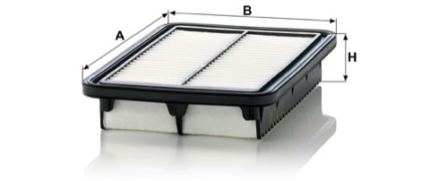 Mann-Filter C 22 015 Air Filter, photo 2
