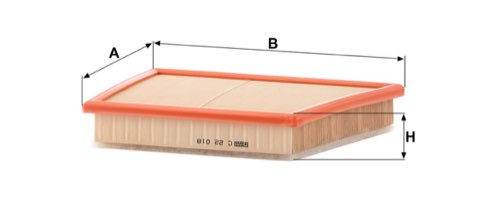 Mann-Filter C 22 018 Air Filter, photo 2