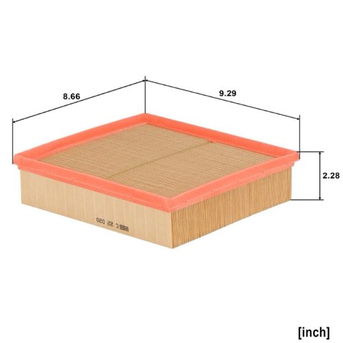 Mann-Filter C 22 020 Air Filter, photo 2